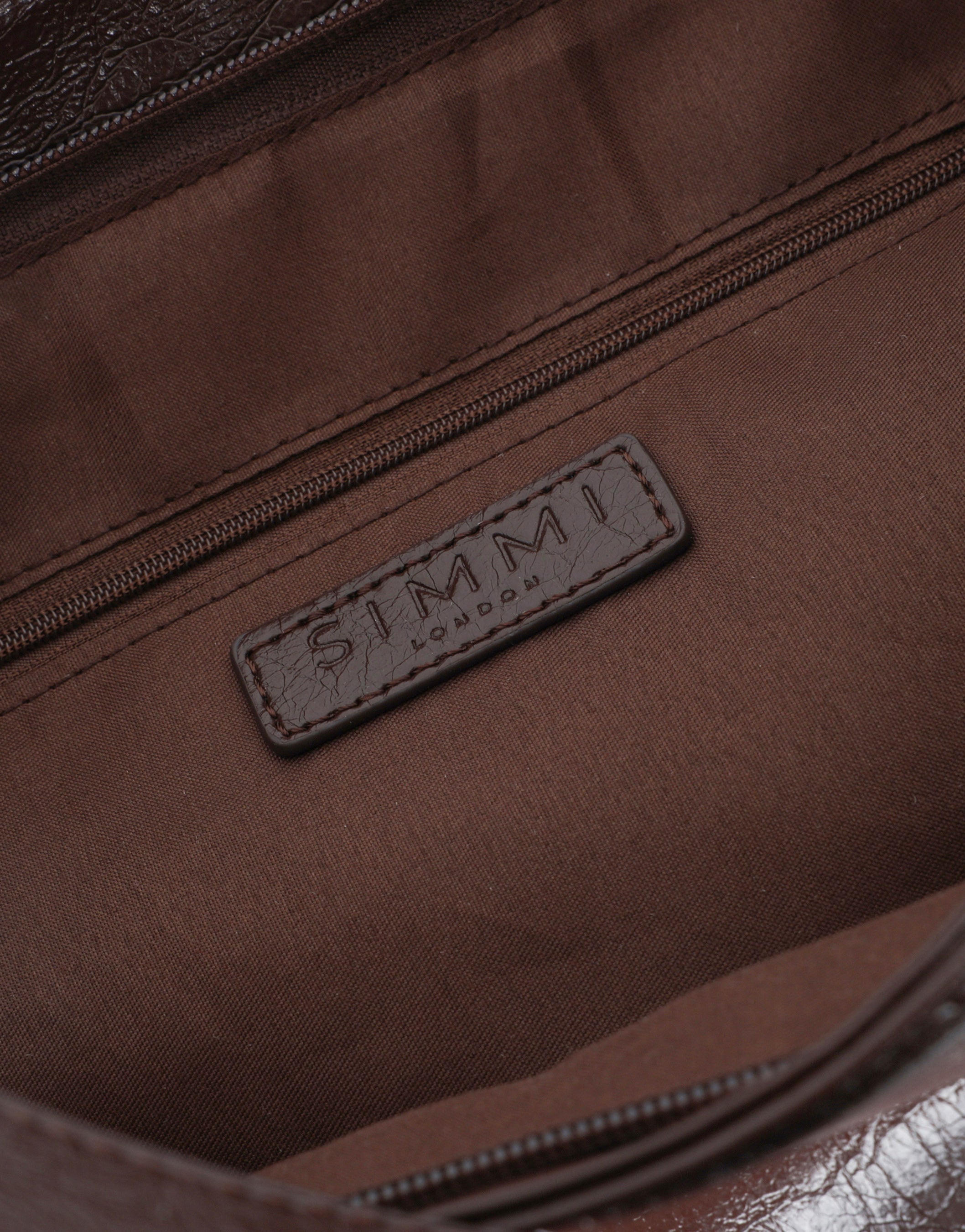 Artemis Large Brown Shoulder Bag