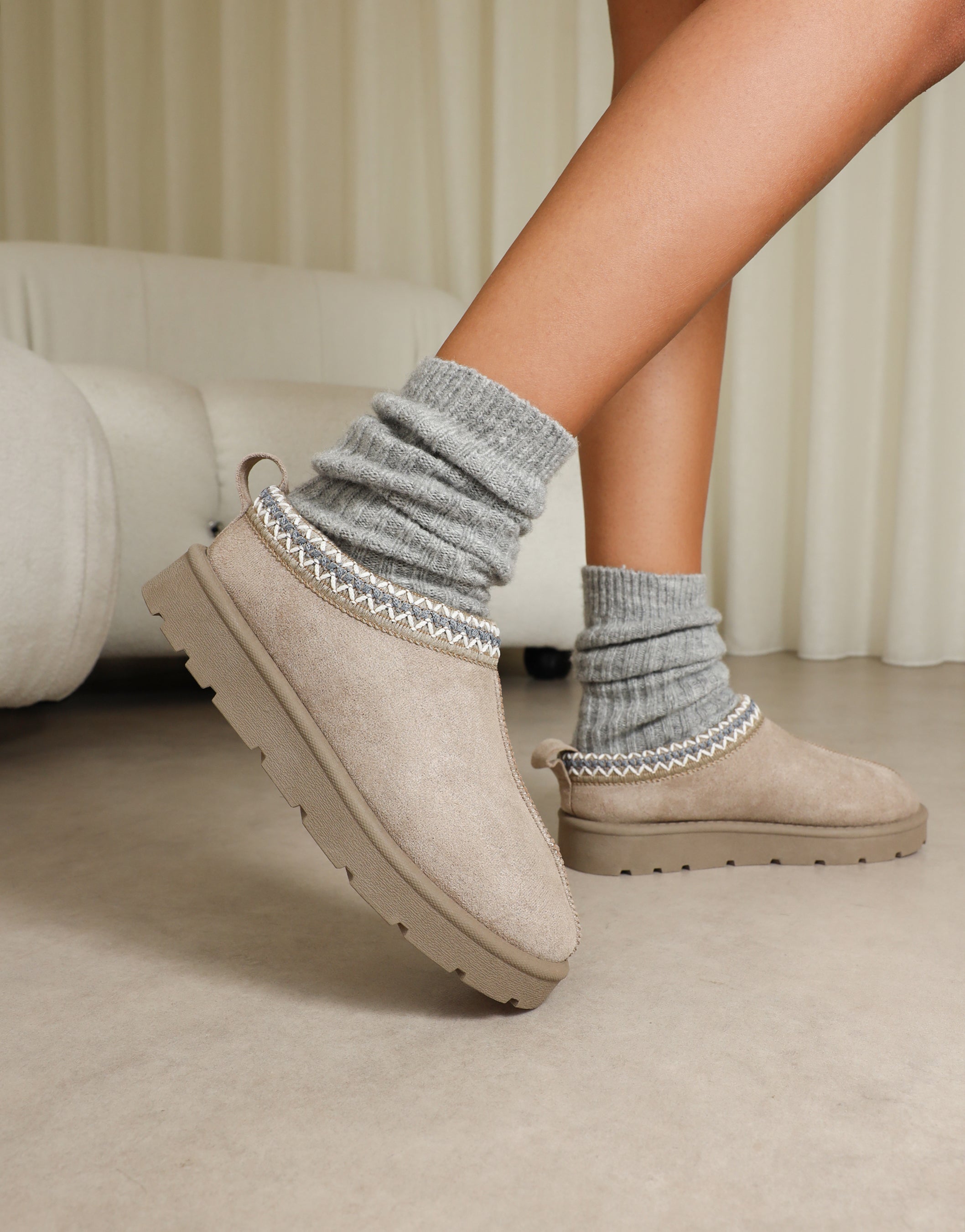 Cally Mushroom Slippers