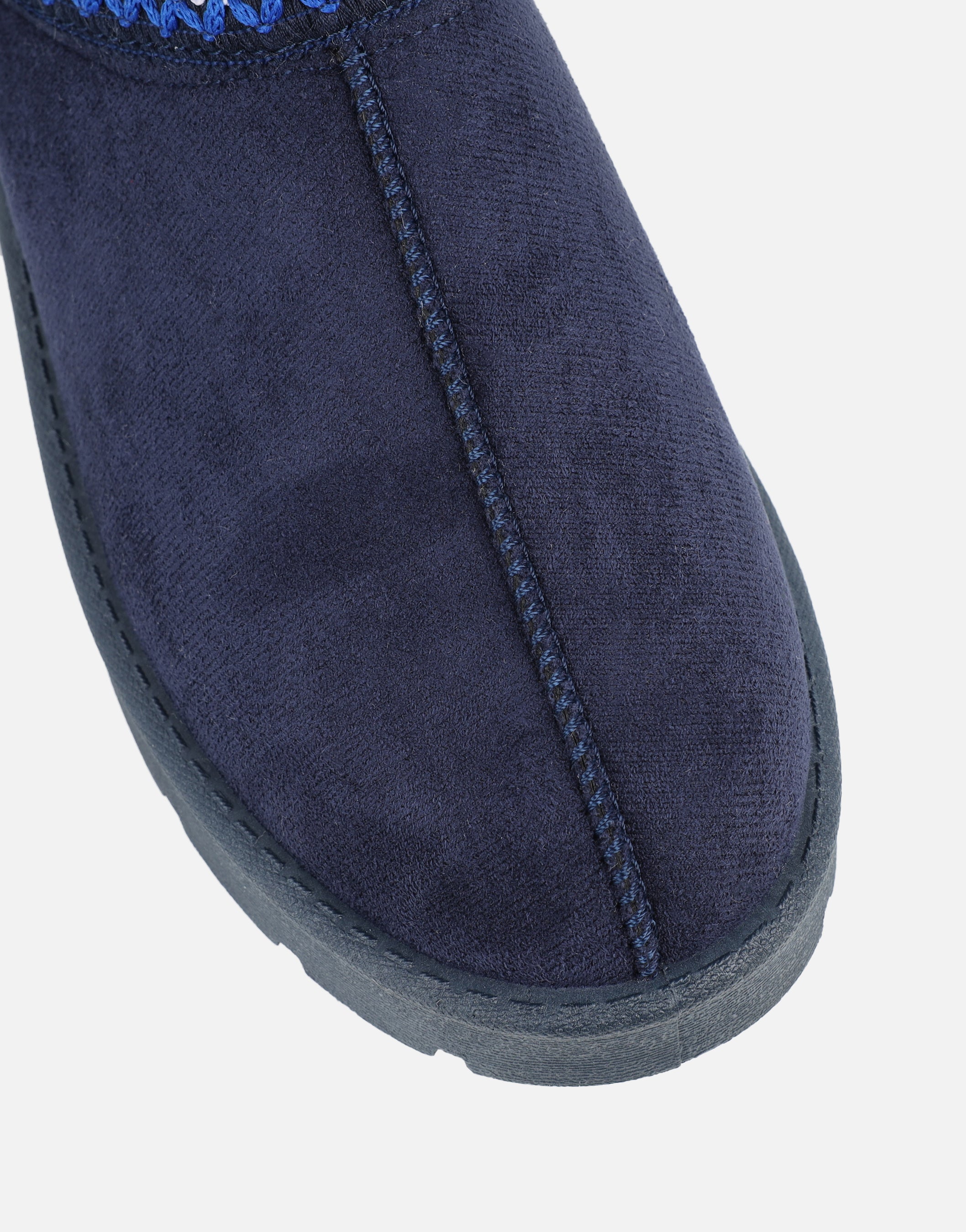 Cally Navy Slippers