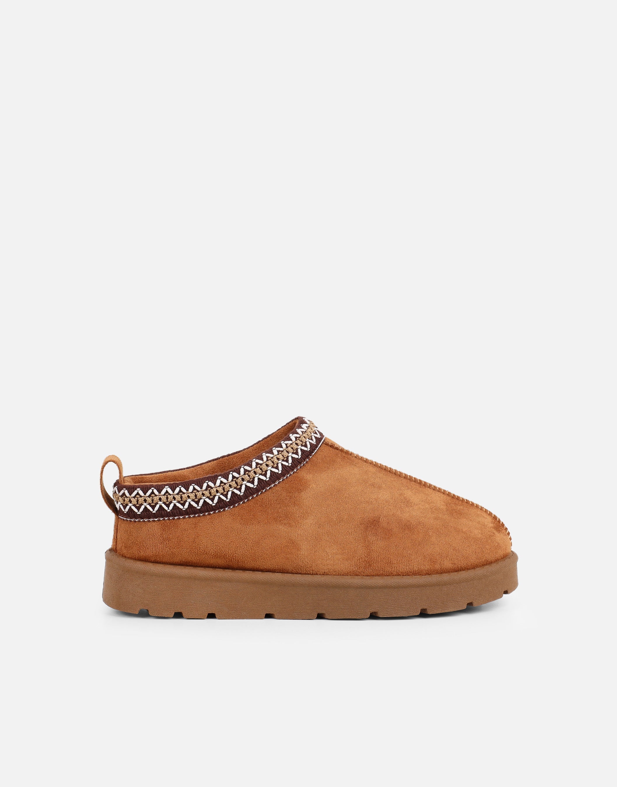 Cally Tan Slippers