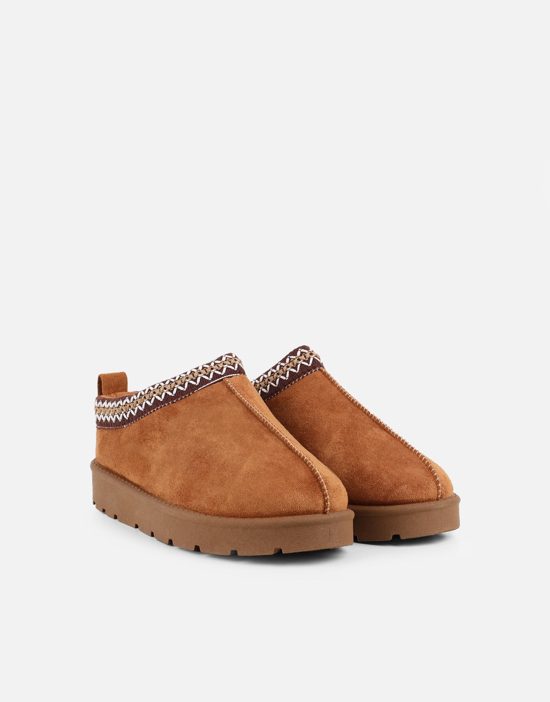 Cally Tan Slippers