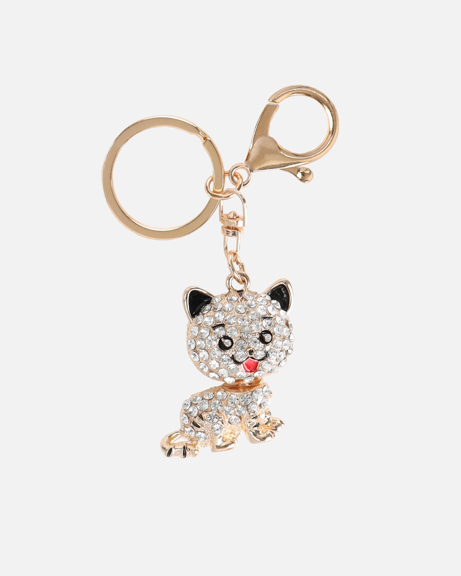 Kess Gold Cat Charm