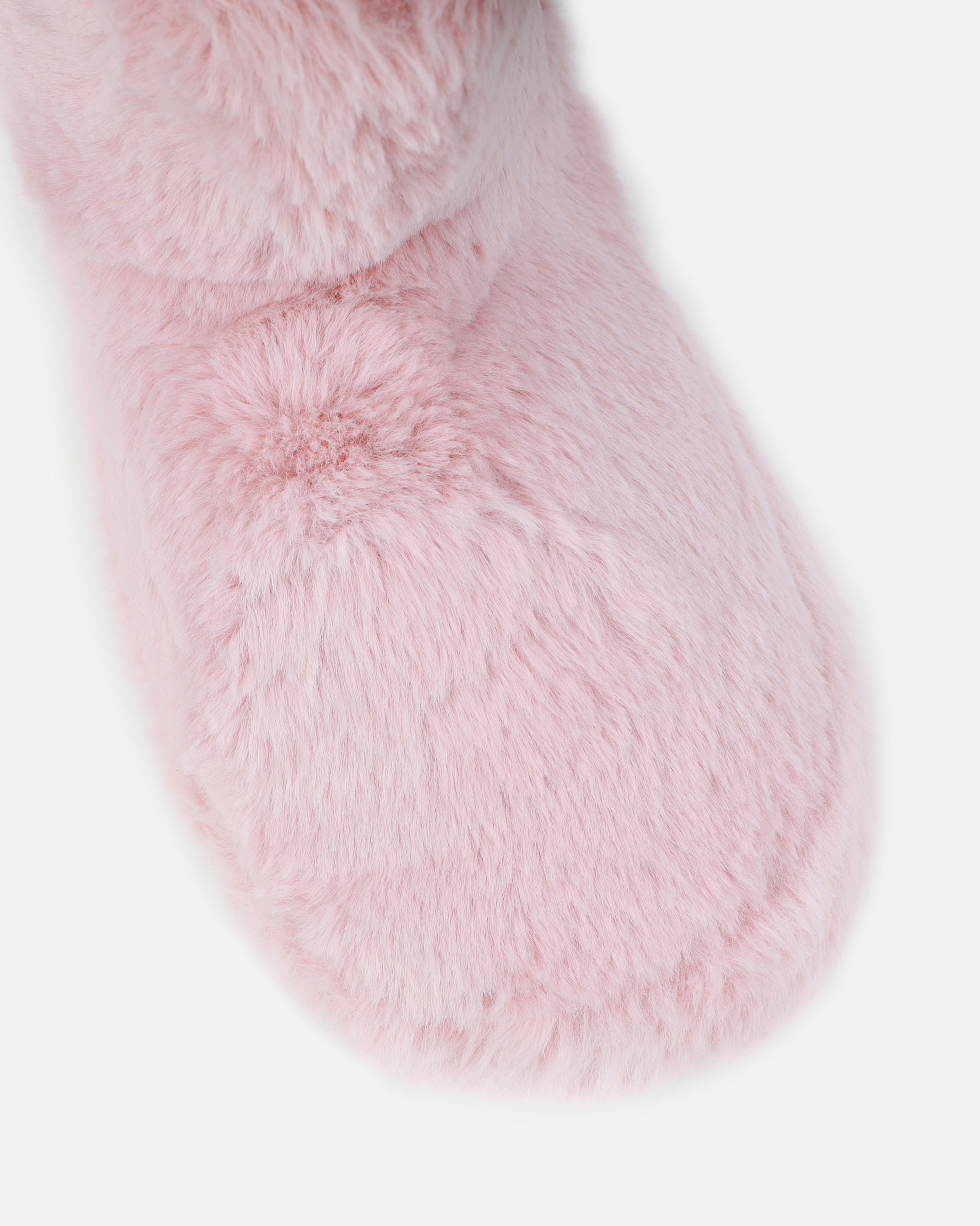 Comfy Blush Fluffy Slipper Boots