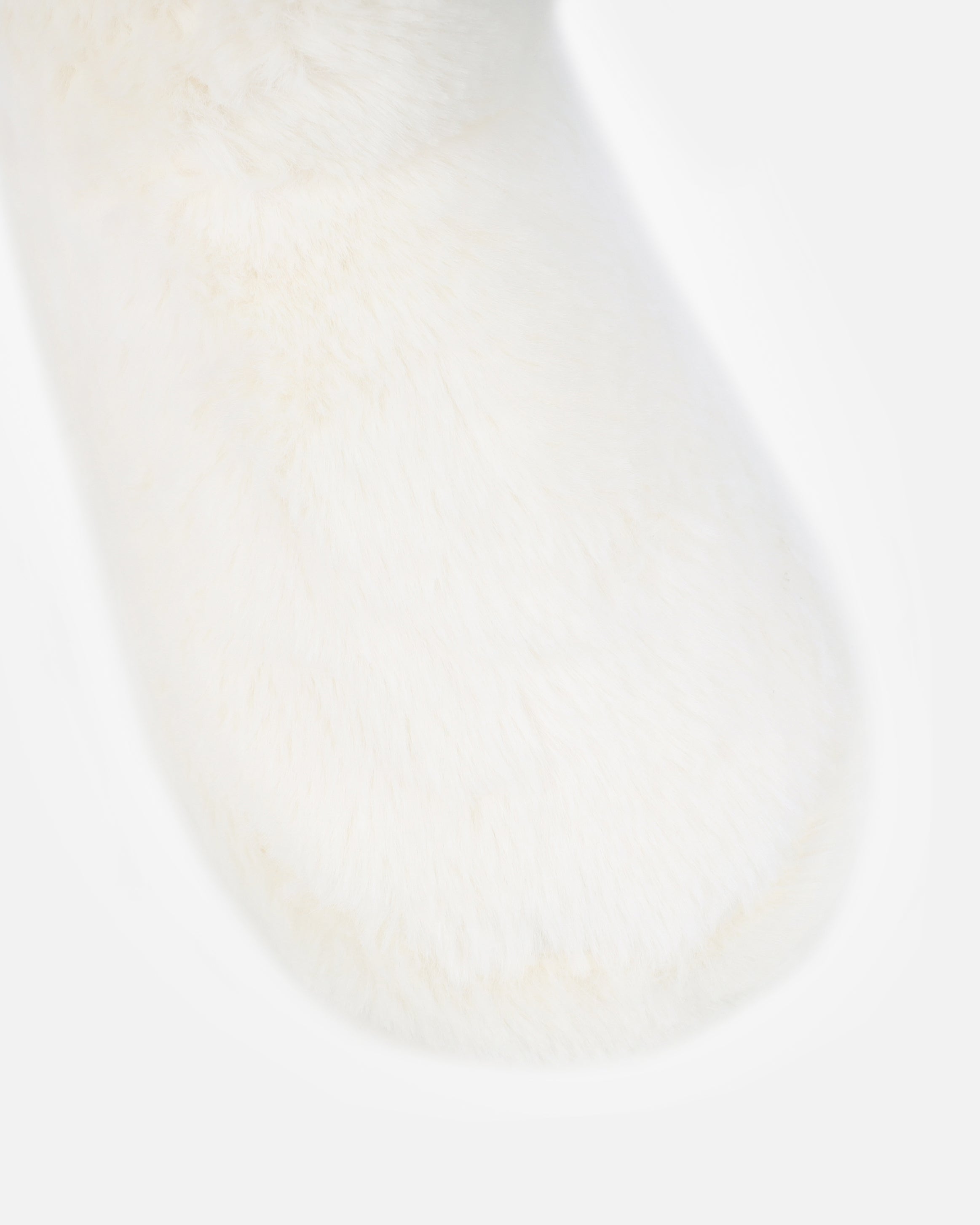 Comfy Cream Fluffy Slipper Boots